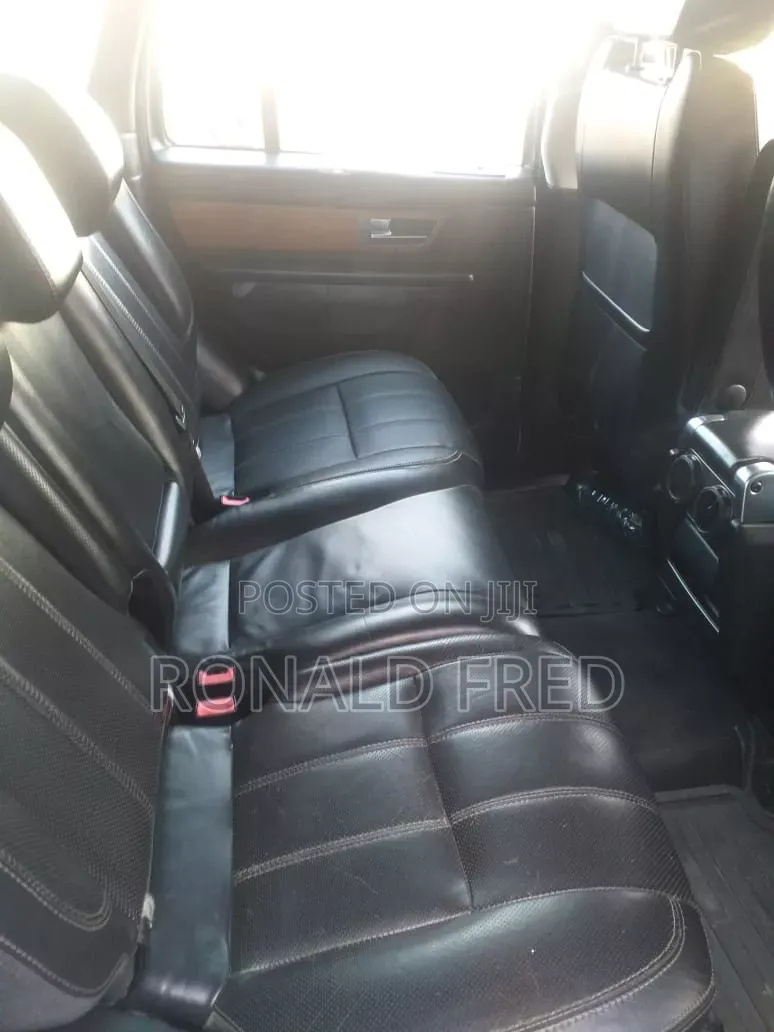 Land Rover Range Rover Sport 2013 White