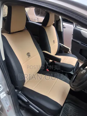 Toyota Vitz Seat Covers Nairobi – KSh 7,999
