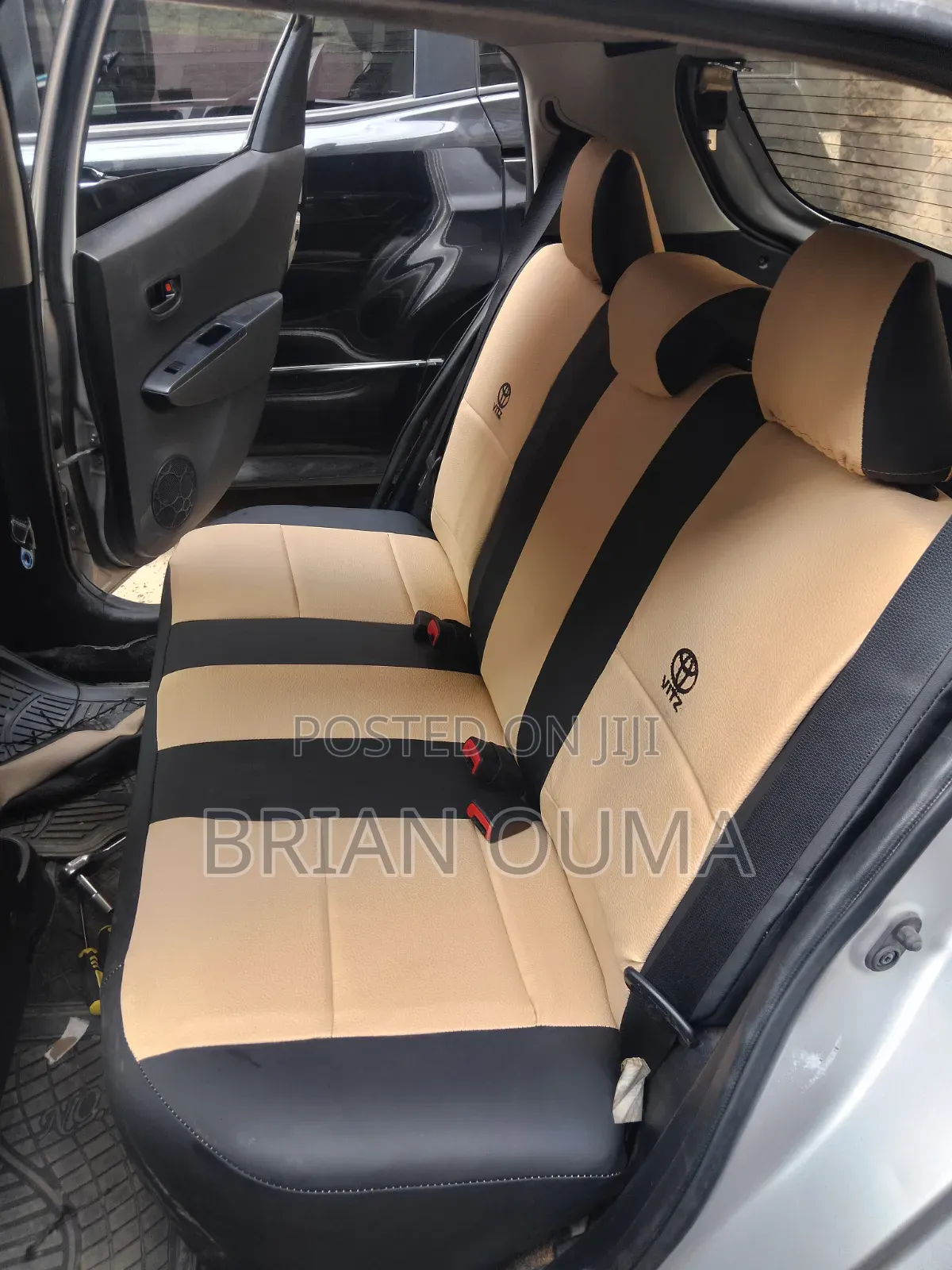Toyota Vitz Seat Covers Nairobi – KSh 7,999