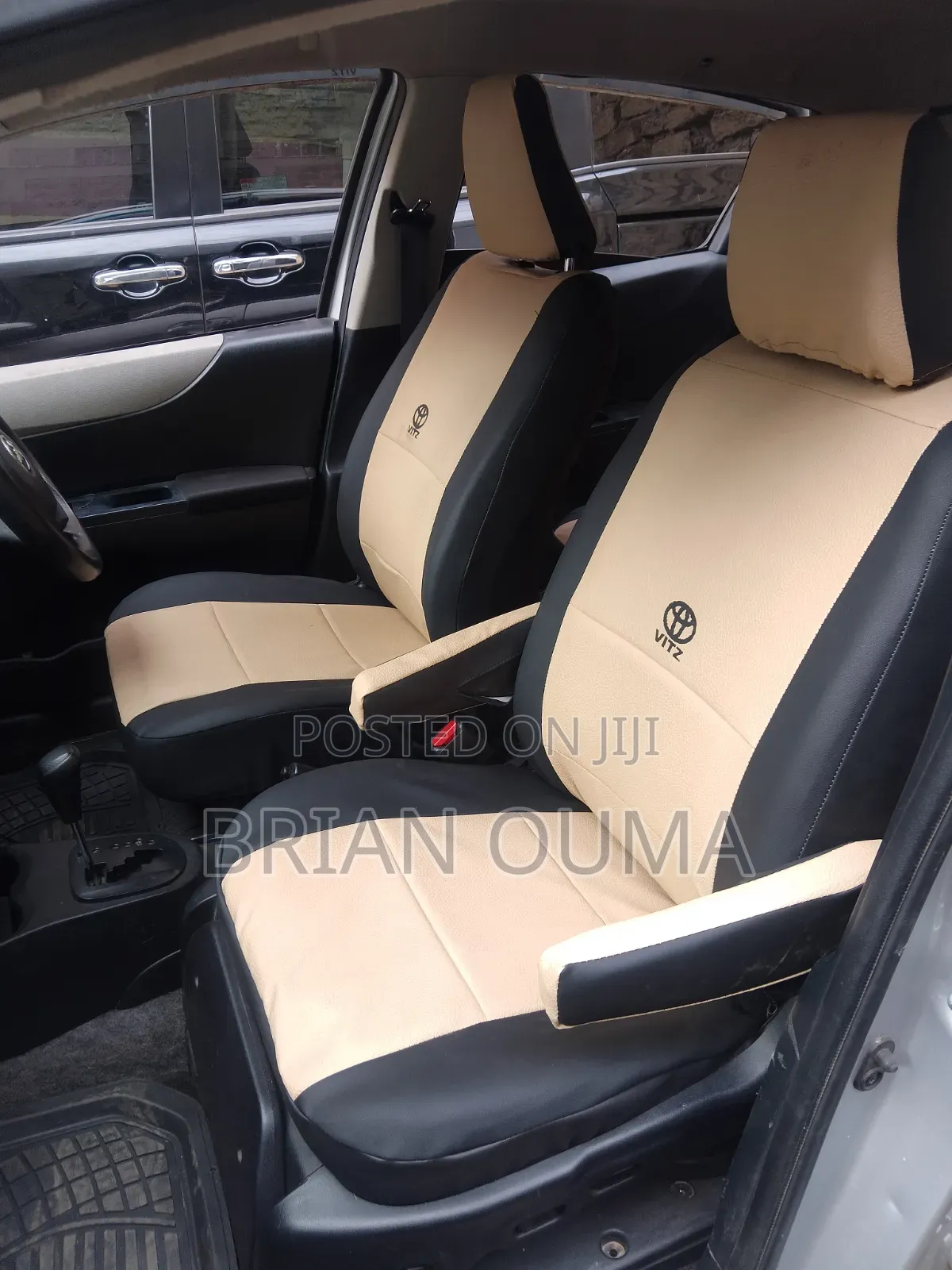 Toyota Vitz Seat Covers Nairobi – KSh 7,999