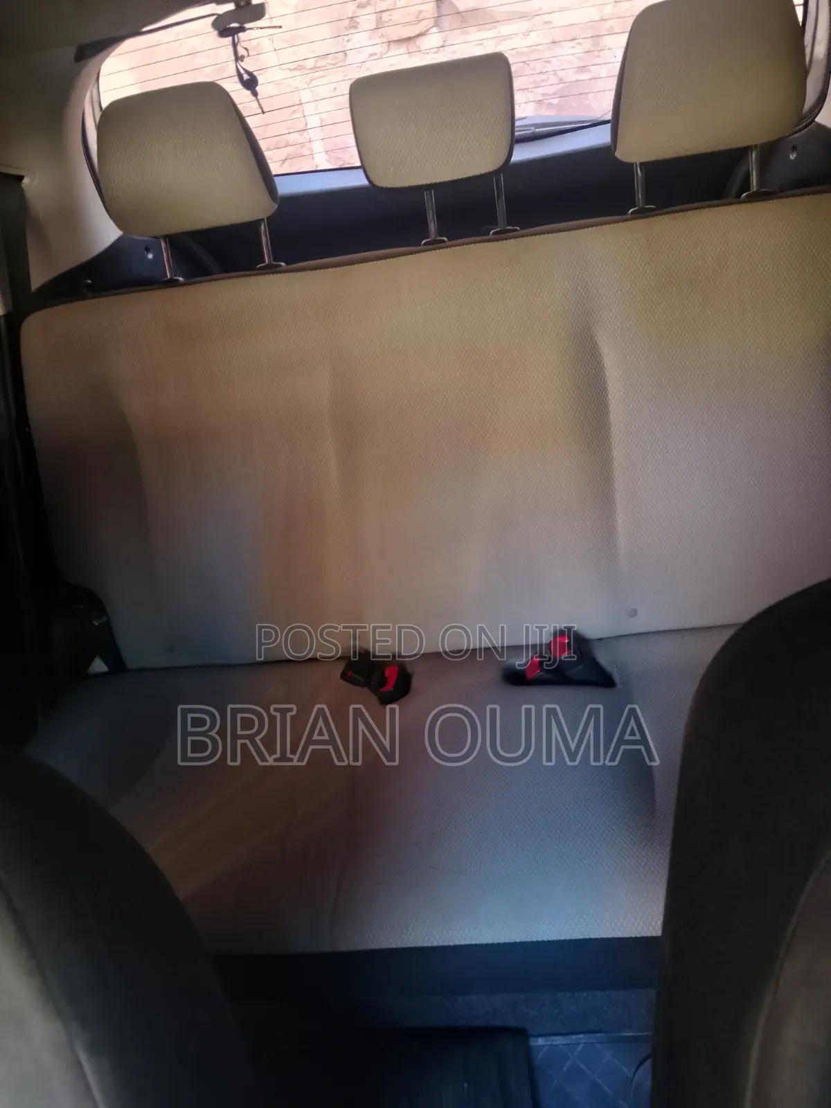 Toyota Vitz Seat Covers Nairobi – KSh 7,999