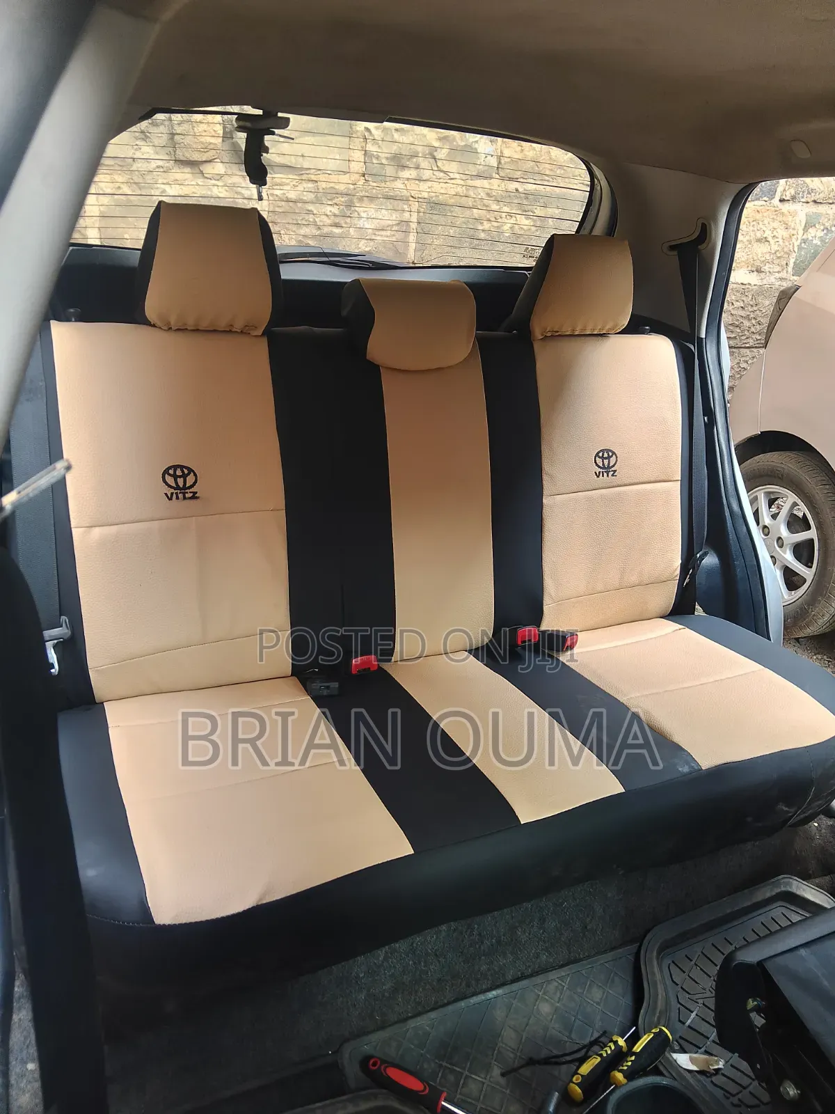 Toyota Vitz Seat Covers Nairobi – KSh 7,999