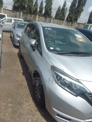 Nissan Note 1.2 Petrol 2019 Silver