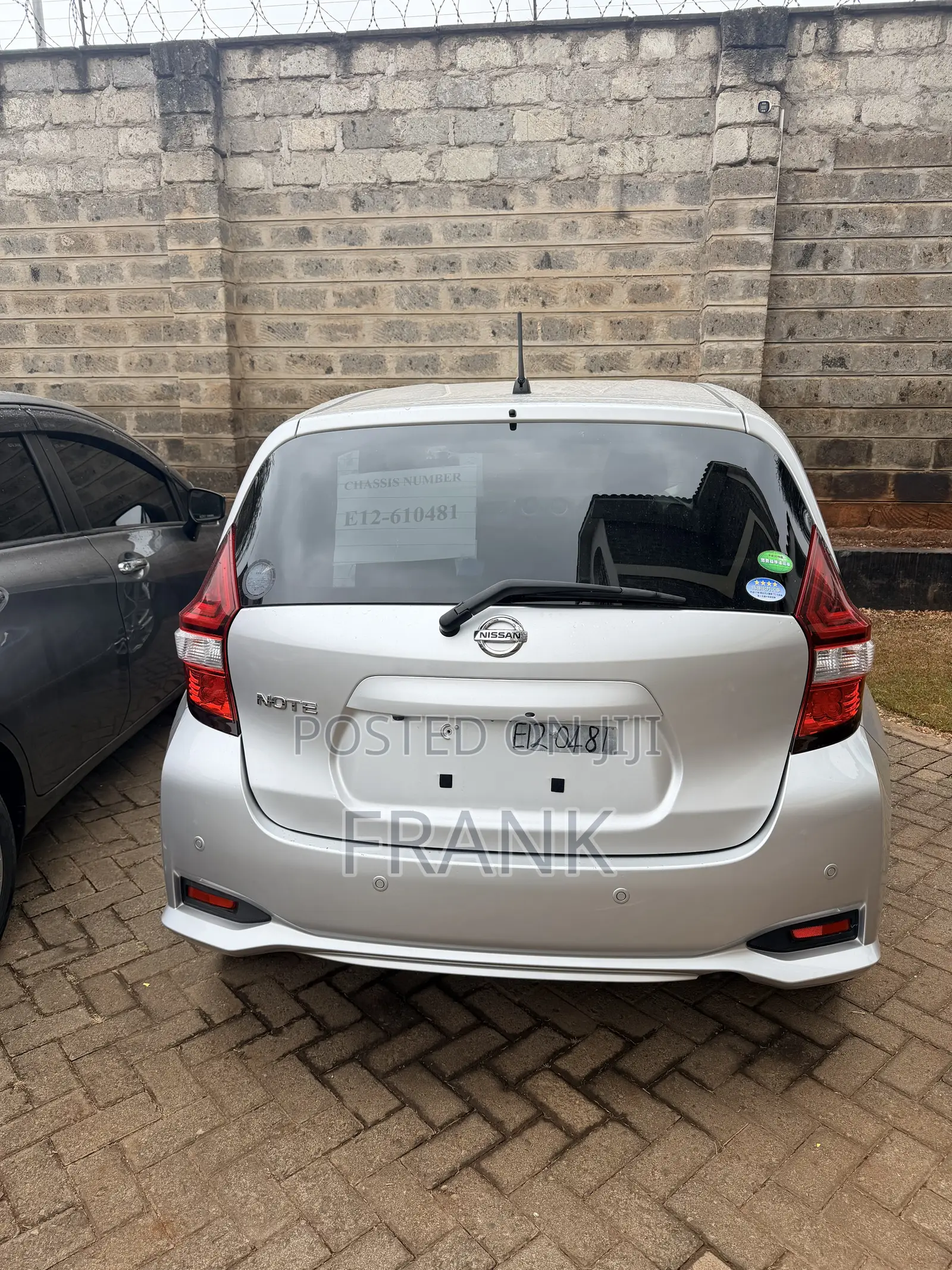 Nissan Note 1.2 Petrol 2019 Silver
