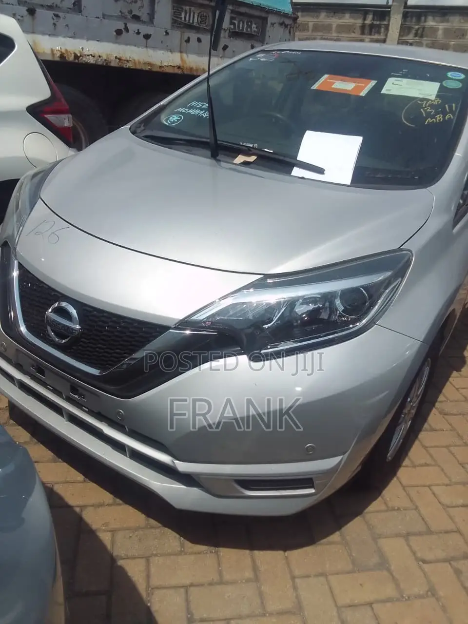 Nissan Note 1.2 Petrol 2019 Silver