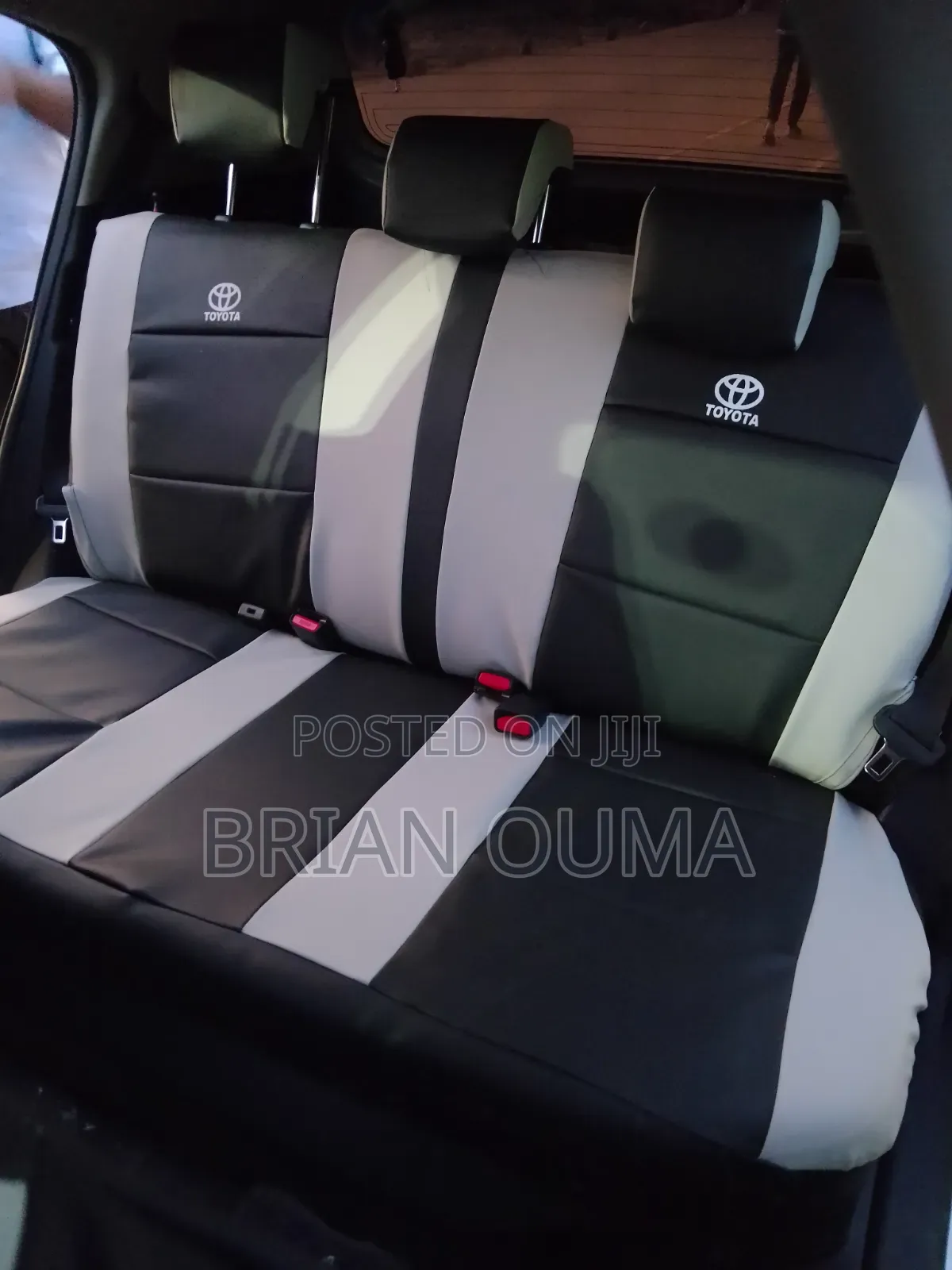 Protect Your Toyota Vitz Seats – Custom Covers | 7,999