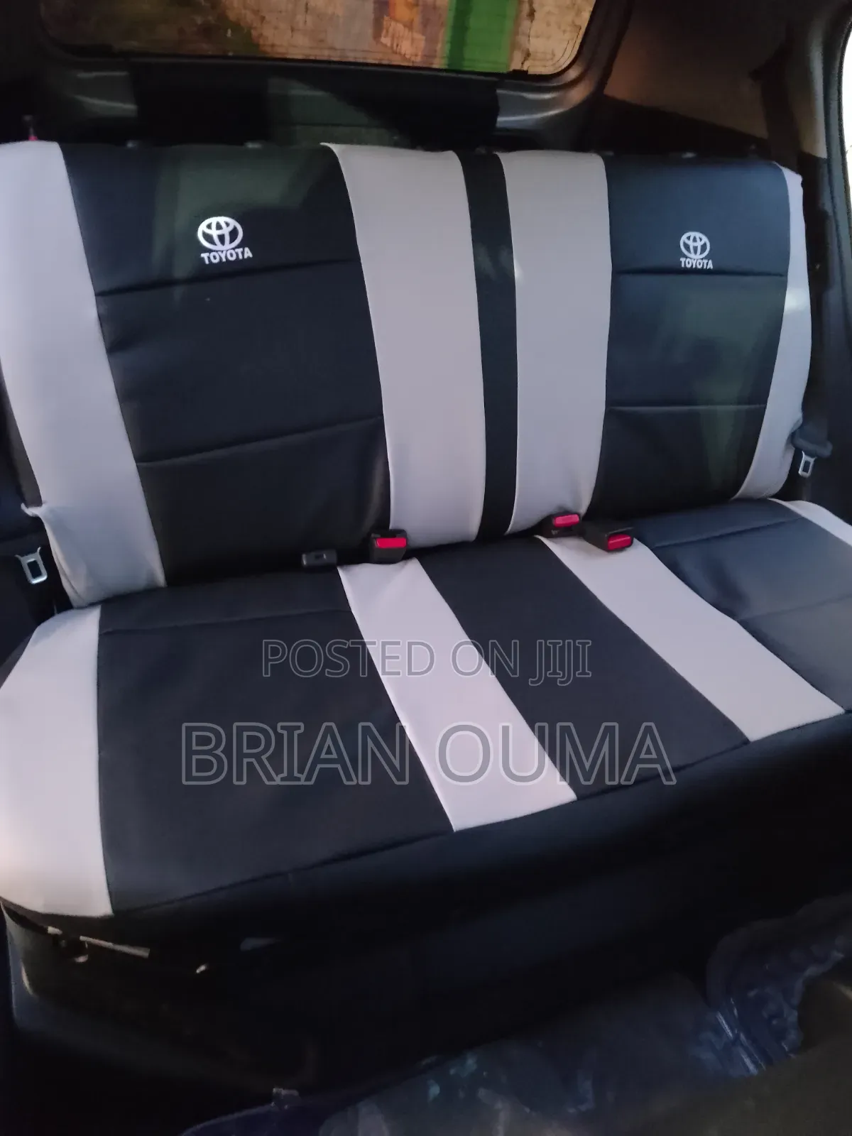 Protect Your Toyota Vitz Seats – Custom Covers | 7,999