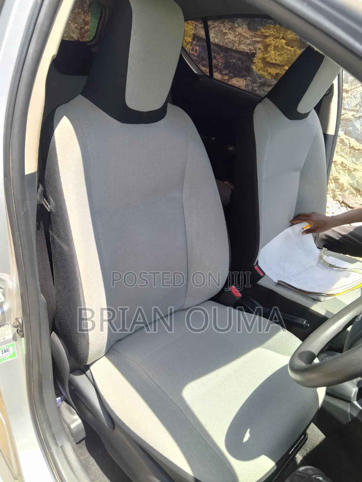 Protect Your Toyota Vitz Seats – Custom Covers | 7,999