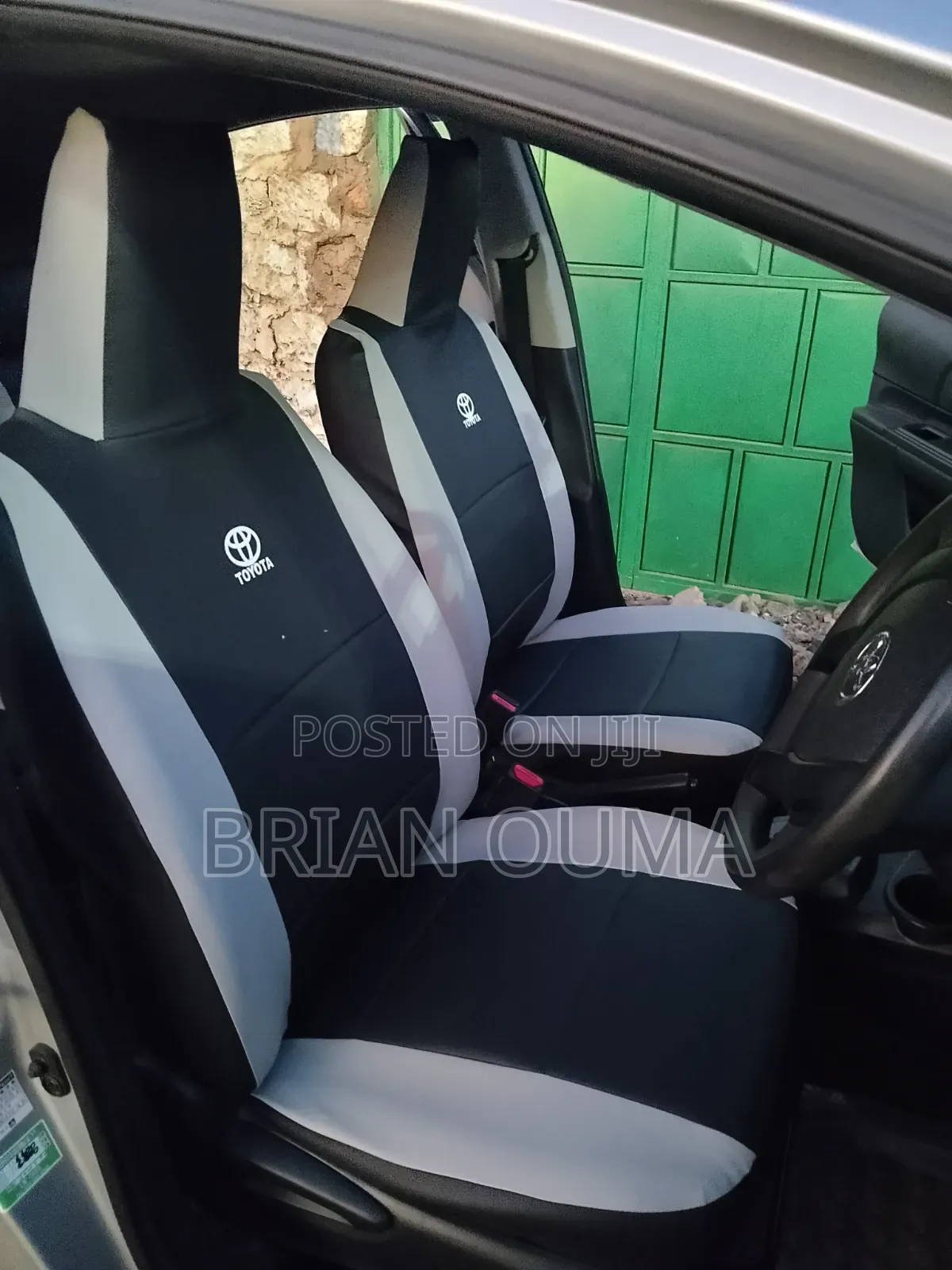 Protect Your Toyota Vitz Seats – Custom Covers | 7,999