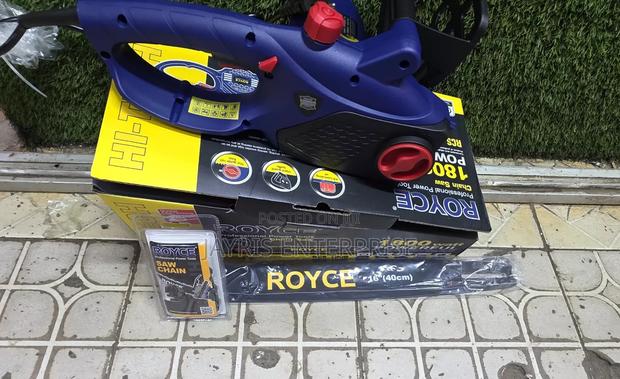 Royce 1800W Corded Electric Chainsaw