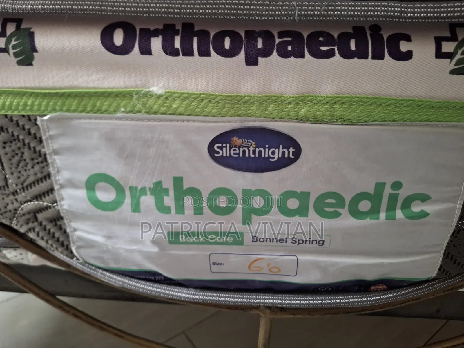 6*6 Bed Orthopaedic Matress