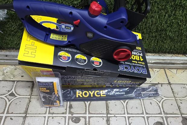 Royce Electric 1800W Chainsaw