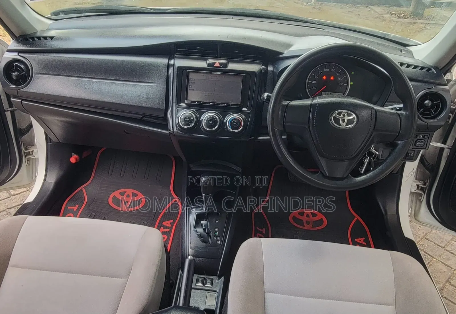 Toyota Axio 2016 White