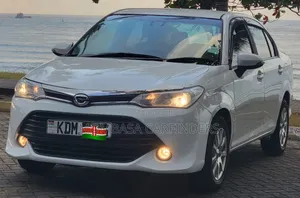 Toyota Axio 2016 White