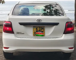 Toyota Axio 2016 White