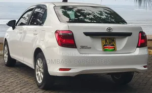 Toyota Axio 2016 White