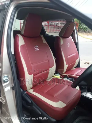 Toyota Vitz Seat Covers – Multiple Designs | KSh 7,999