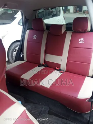 Toyota Vitz Seat Covers – Multiple Designs | KSh 7,999