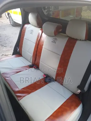 Toyota Vitz Seat Covers – Multiple Designs | KSh 7,999