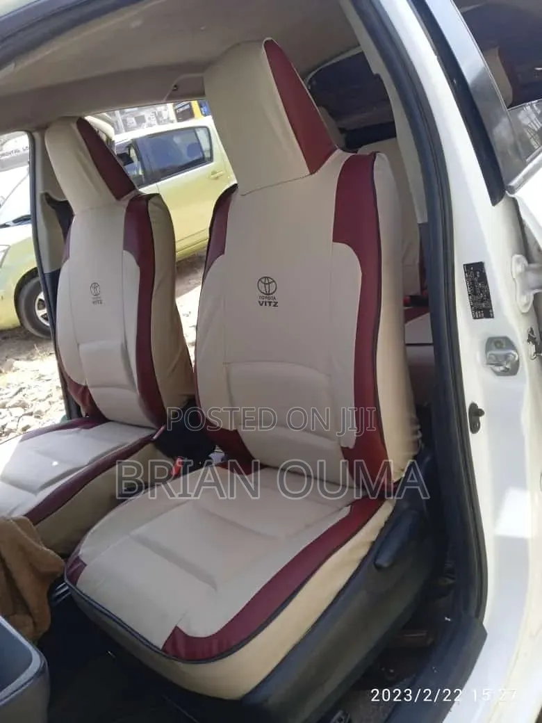Toyota Vitz Seat Covers – Multiple Designs | KSh 7,999
