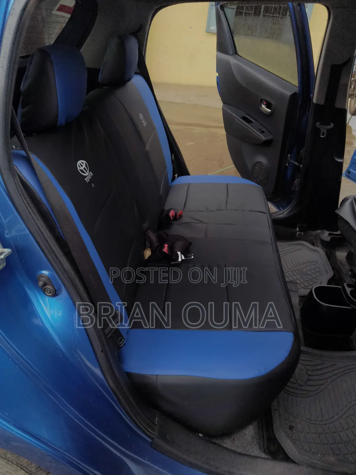 Toyota Vitz Seat Covers – Made to Order | KSh 7,999