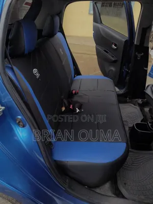 Toyota Vitz Seat Covers – Made to Order | KSh 7,999