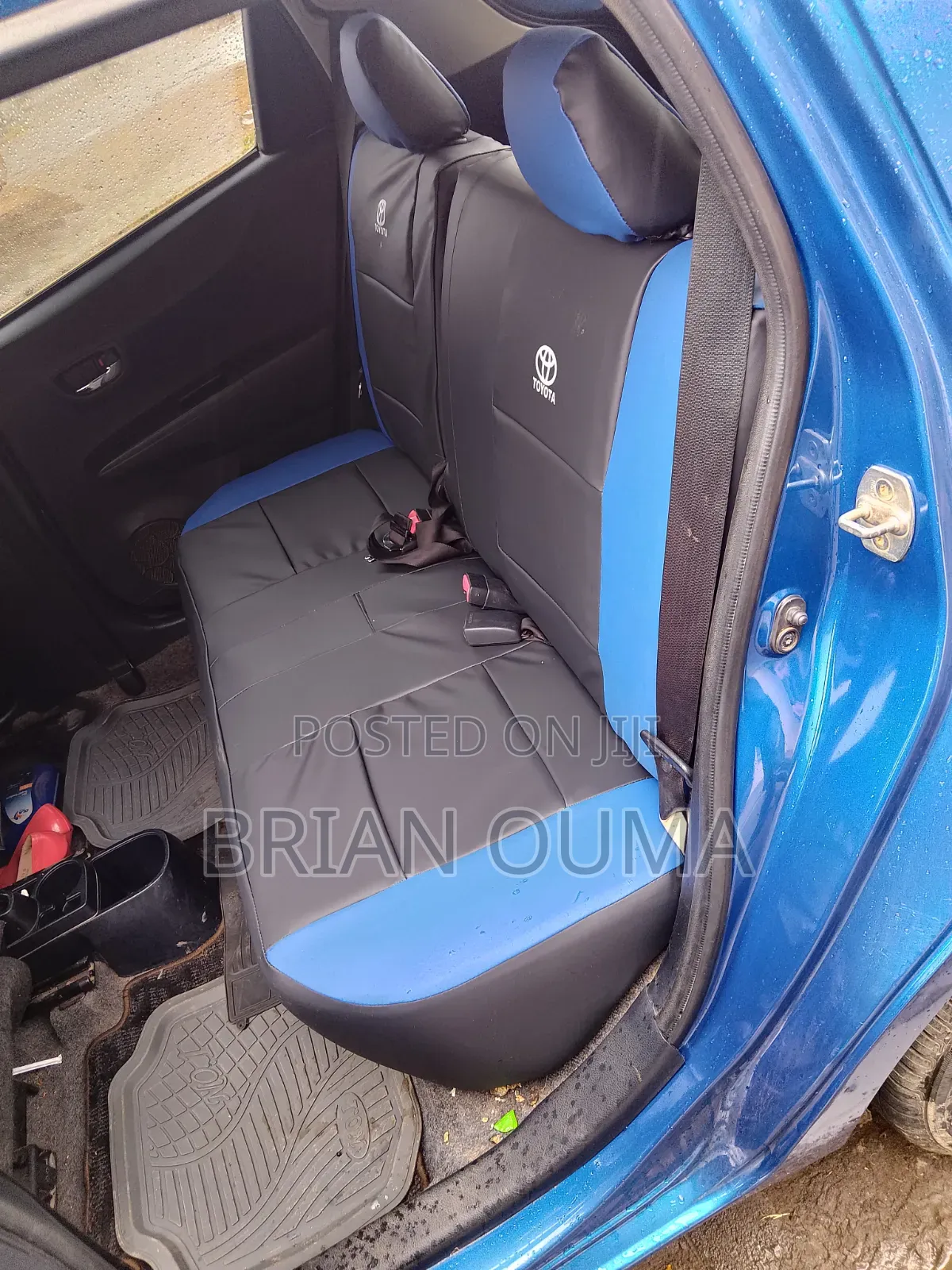 Toyota Vitz Seat Covers – Made to Order | KSh 7,999