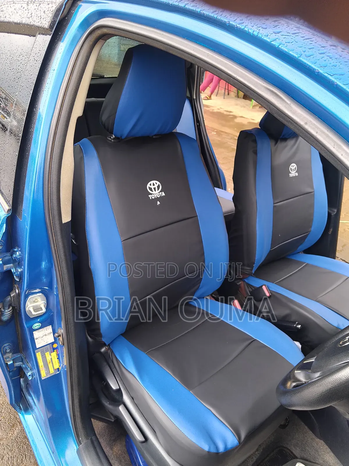 Toyota Vitz Seat Covers – Made to Order | KSh 7,999