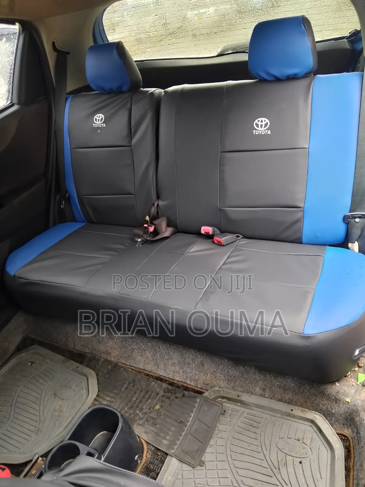 Toyota Vitz Seat Covers – Made to Order | KSh 7,999