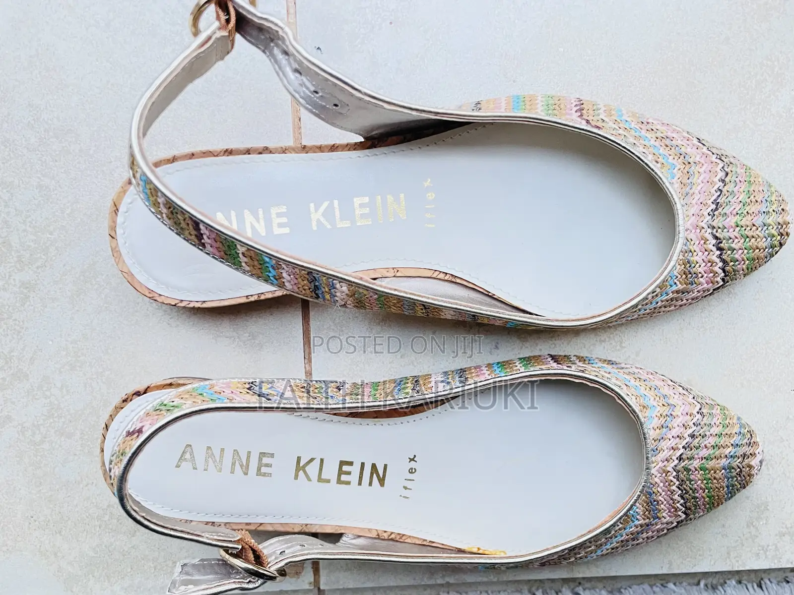 Anne Klein Woven Shoes