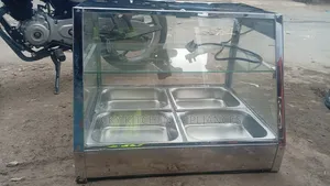 Food Warmer Display With Insert/ Basin.