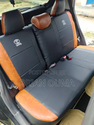 Toyota Vitz Seat Covers – Book Yours Today | KSh 7,999