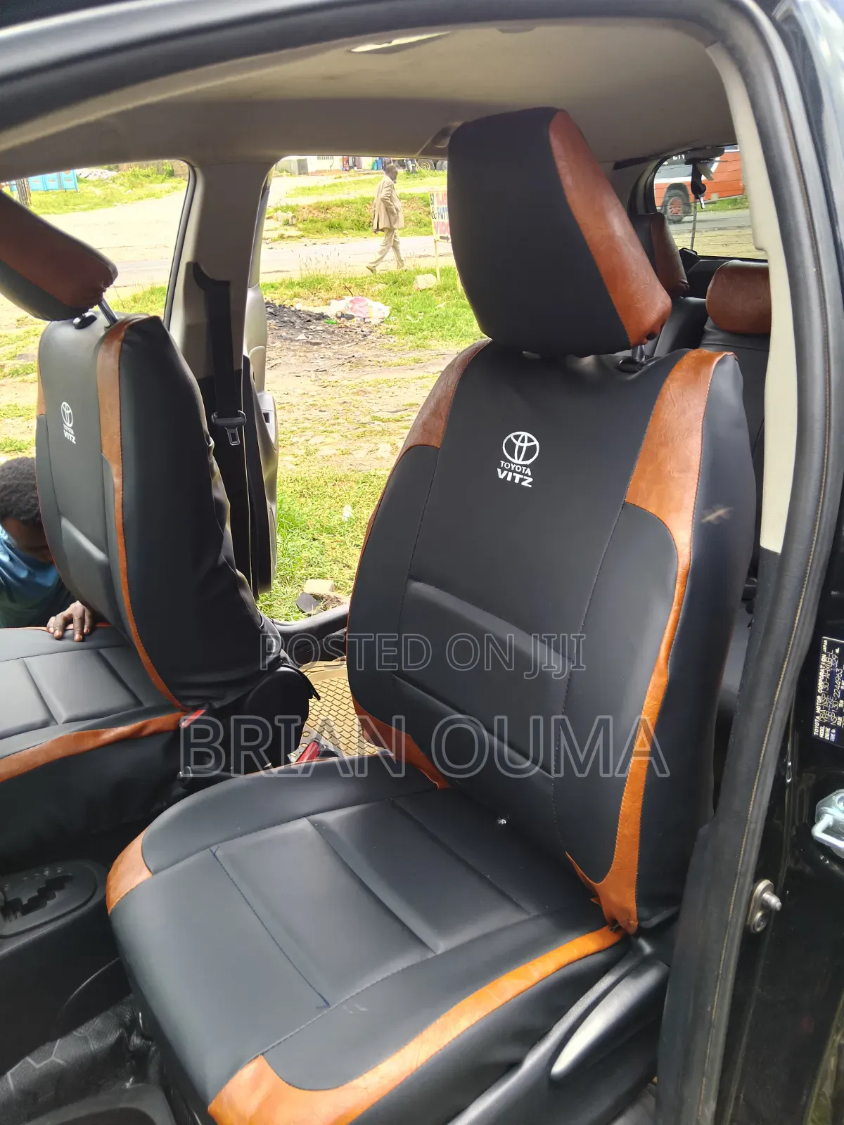 Toyota Vitz Seat Covers – Book Yours Today | KSh 7,999