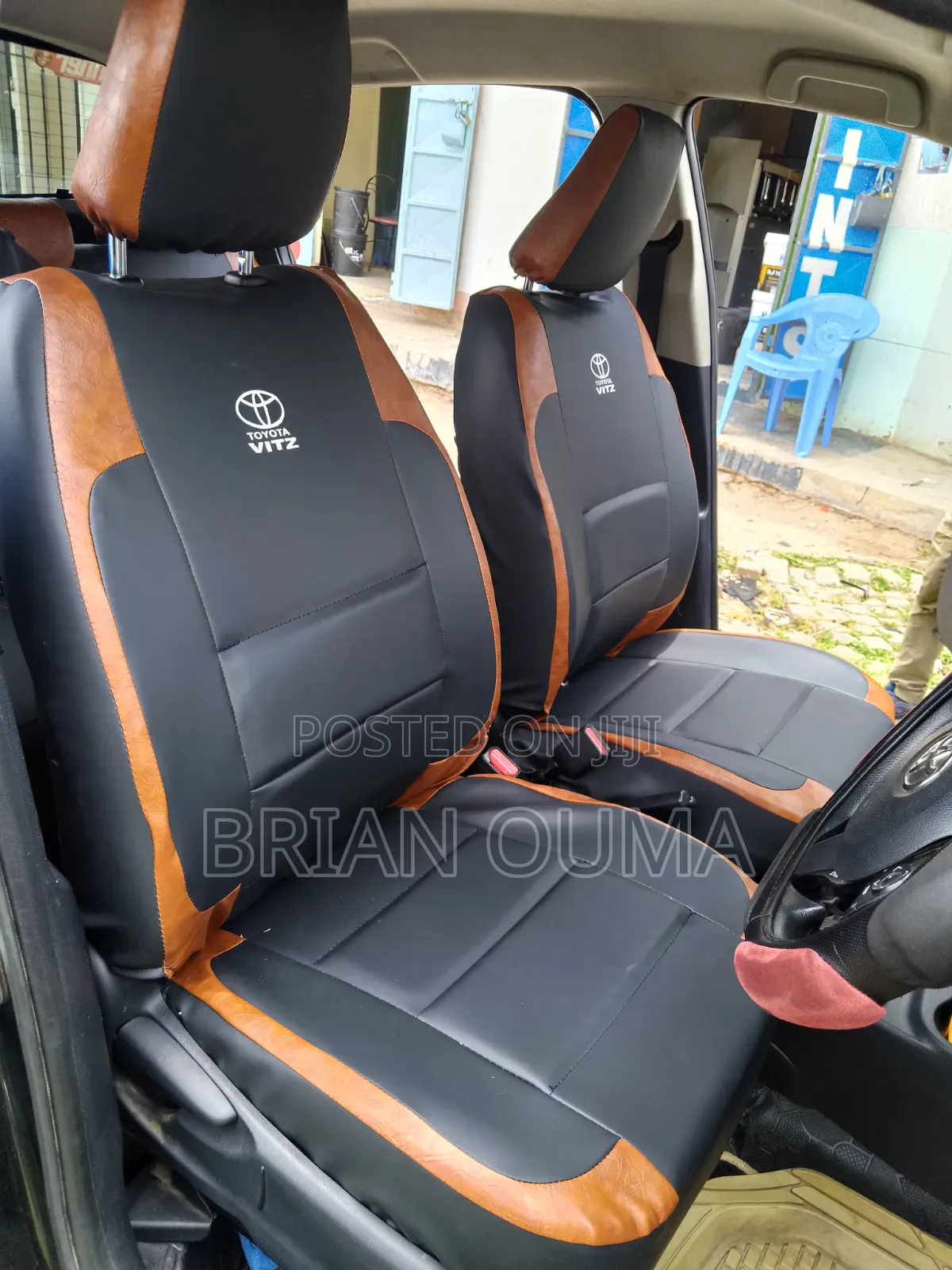 Toyota Vitz Seat Covers – Book Yours Today | KSh 7,999
