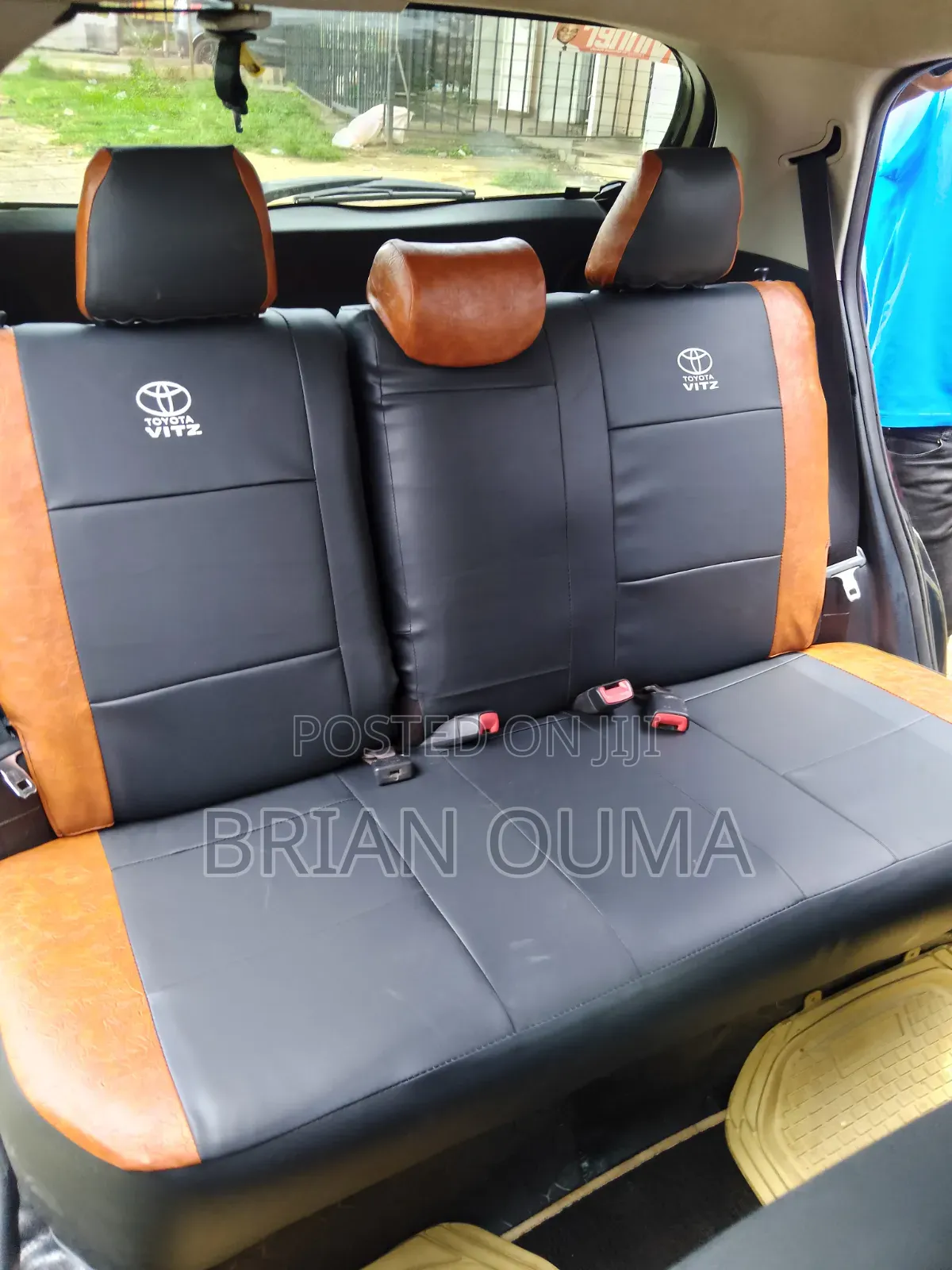 Toyota Vitz Seat Covers – Book Yours Today | KSh 7,999