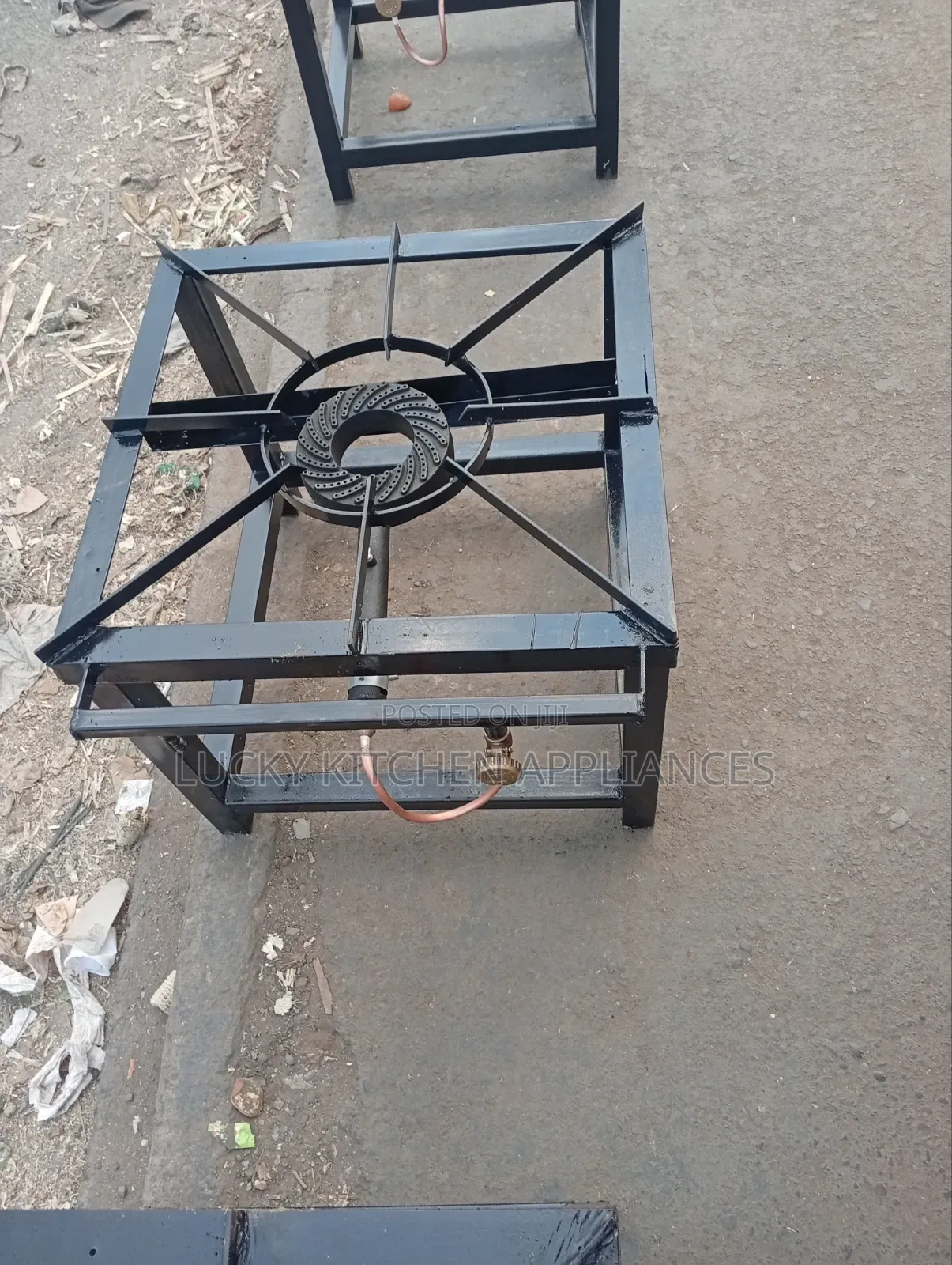 Quality Mild Steel High Pressure Single Burner.