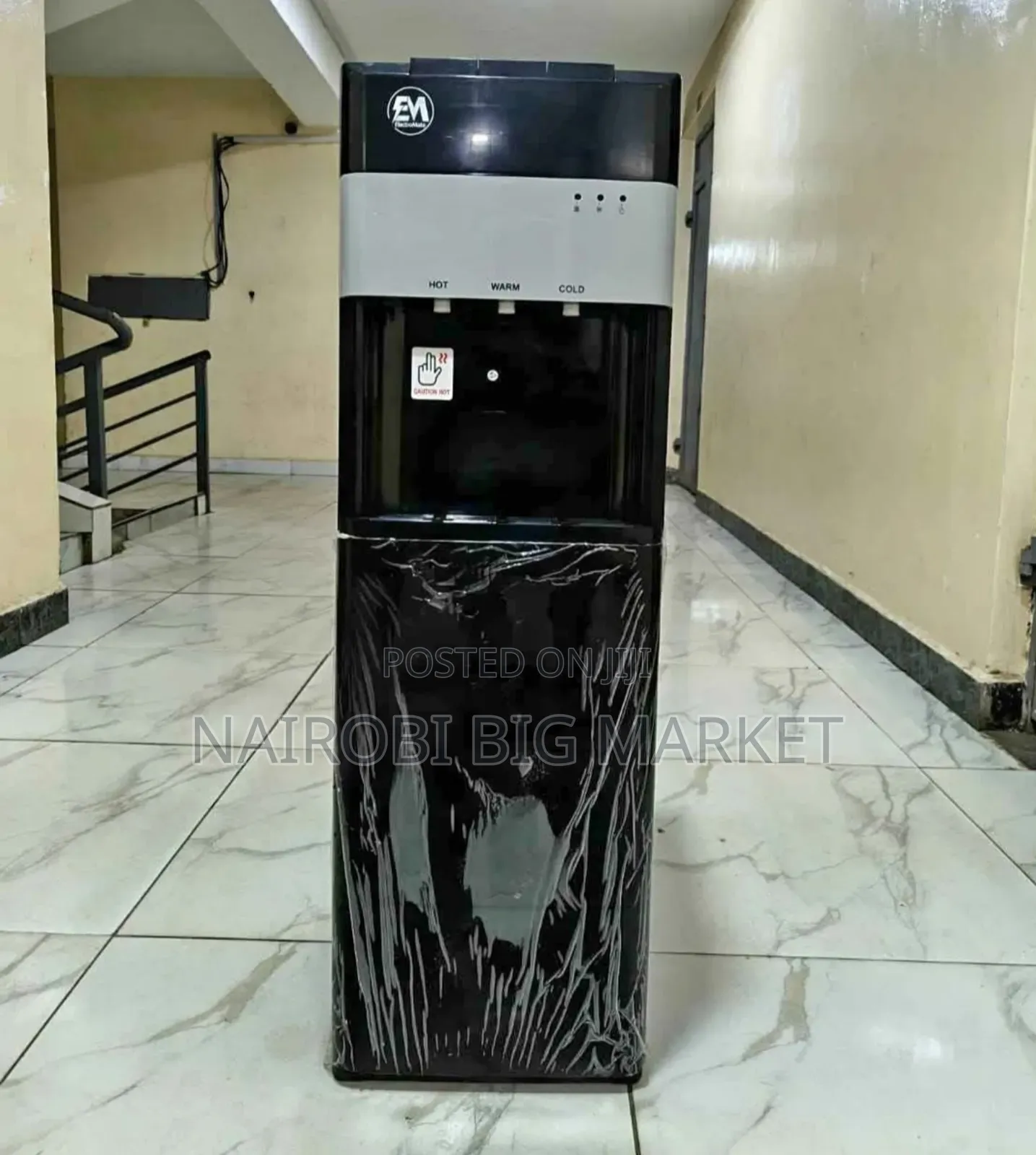 Mika MWD2307BG. 3 Taps; Hot, Normal, Electric Cooling Water Dispenser