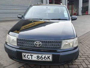 Toyota Probox 1.5 F Extra Package 2WD 2012 Black