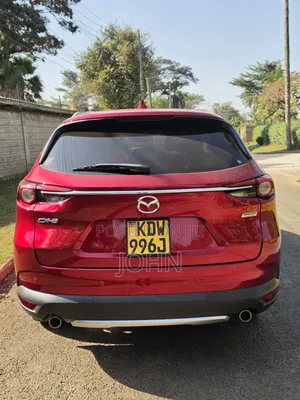 Mazda CX-8 2019 Red