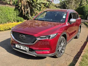 Mazda CX-8 2019 Red
