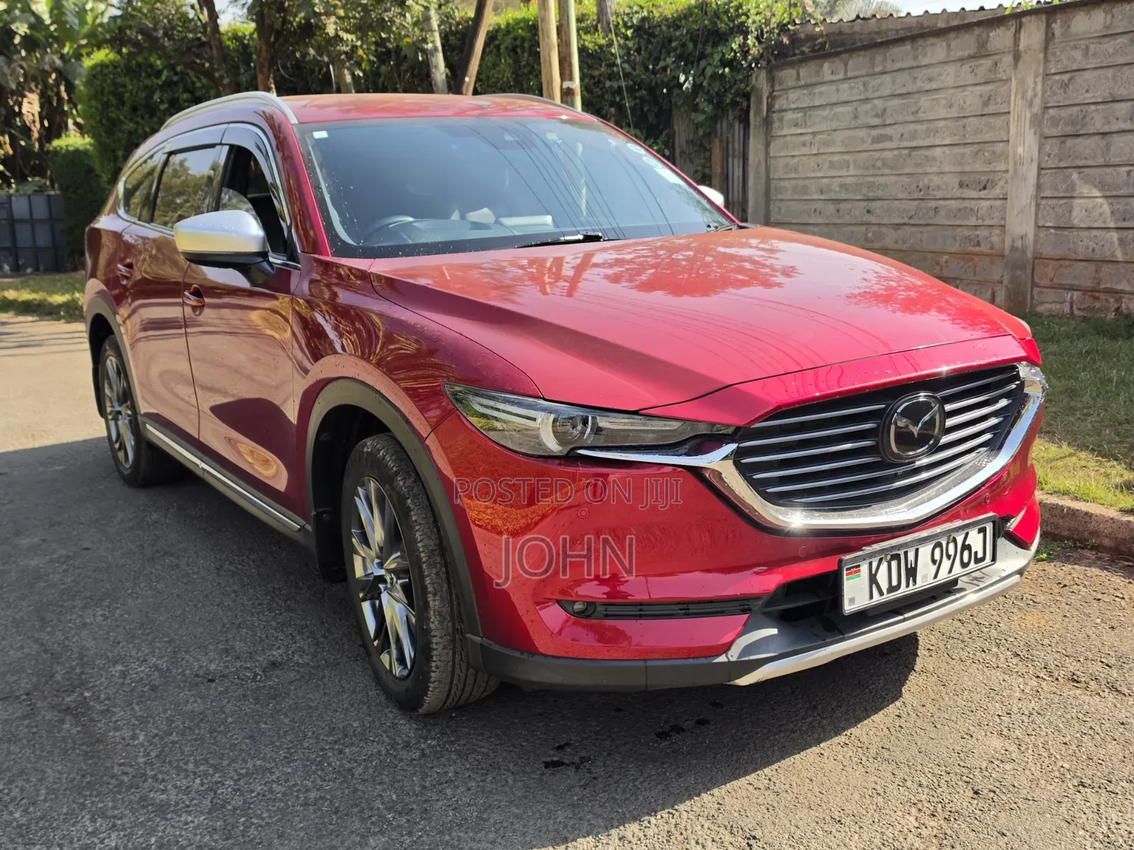 Mazda CX-8 2019 Red