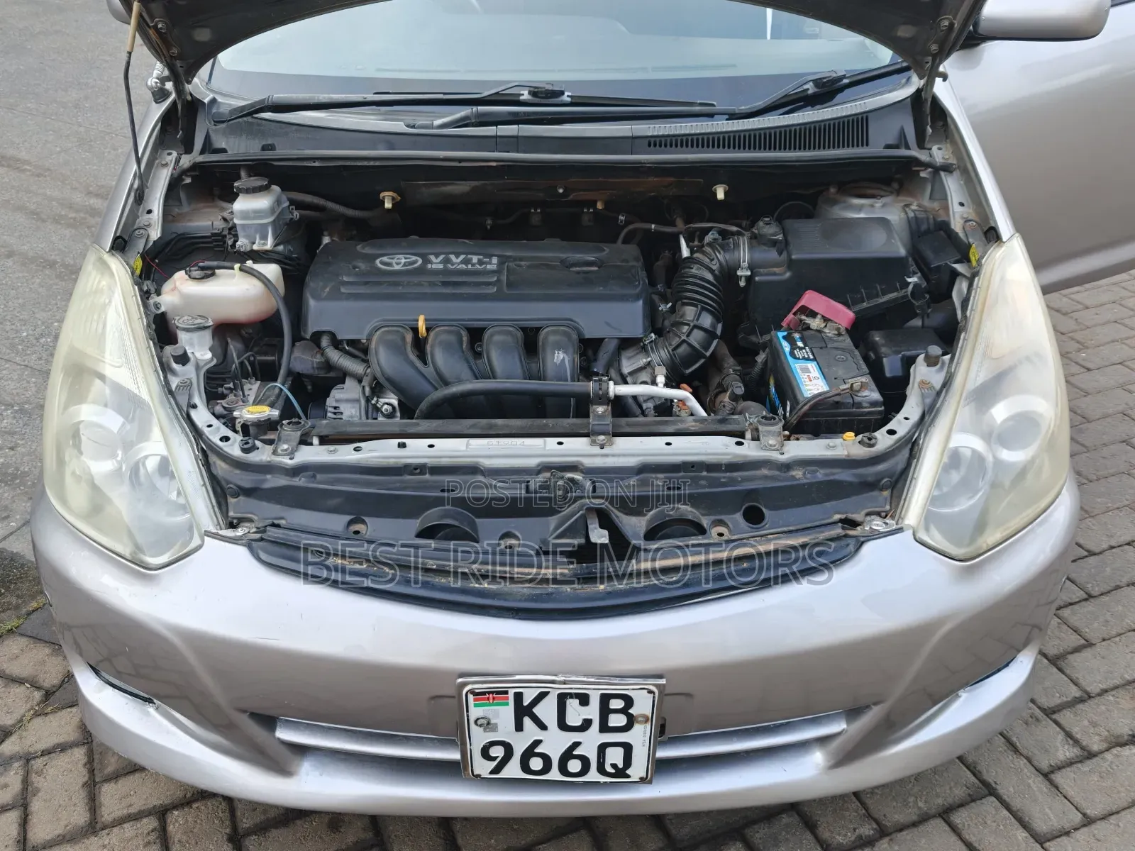 Toyota Wish 2008 Silver