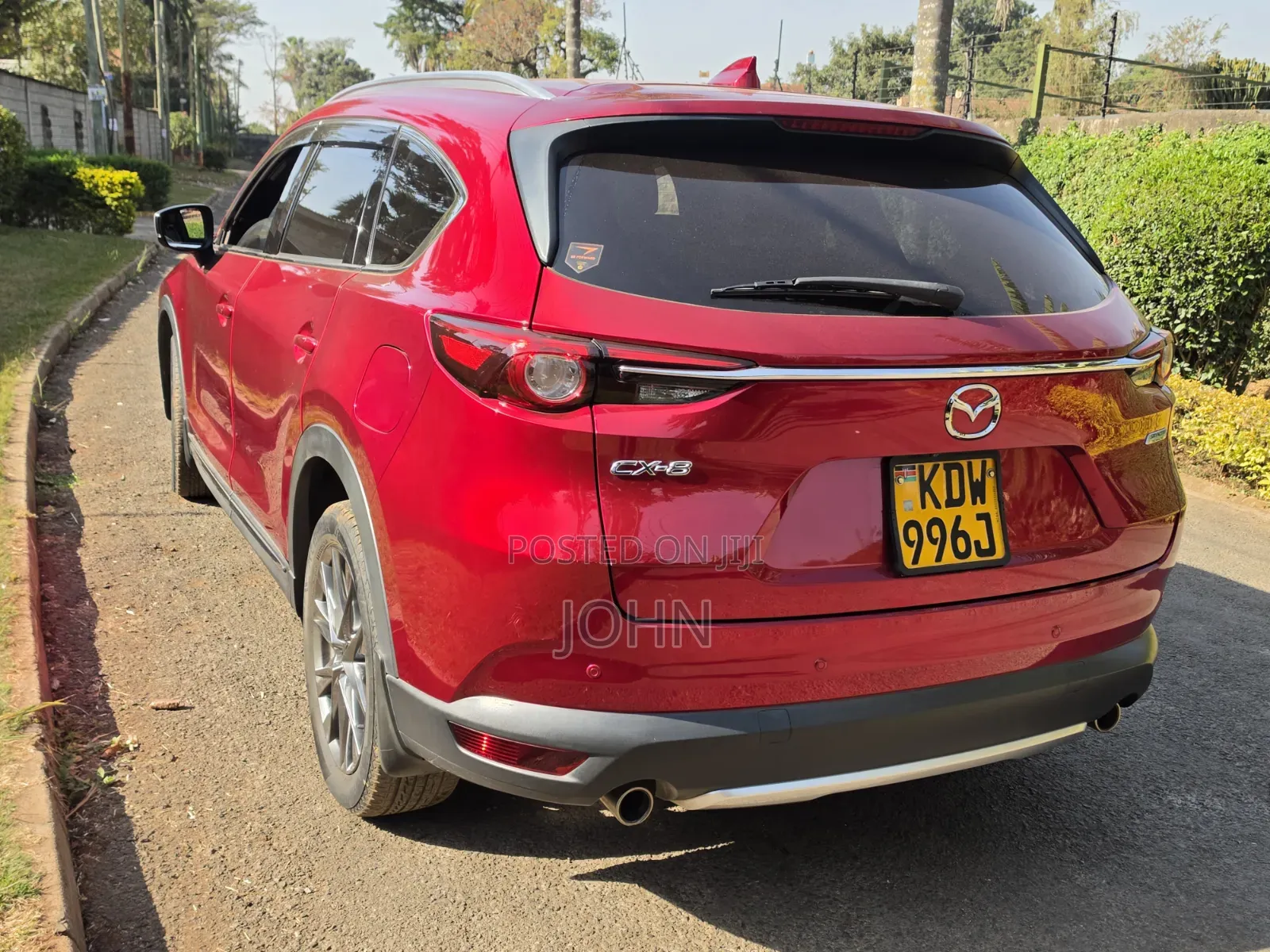 Mazda CX-8 2019 Red