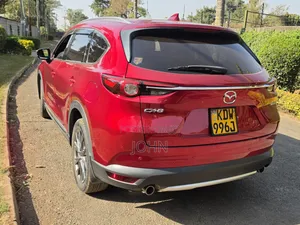 Mazda CX-8 2019 Red