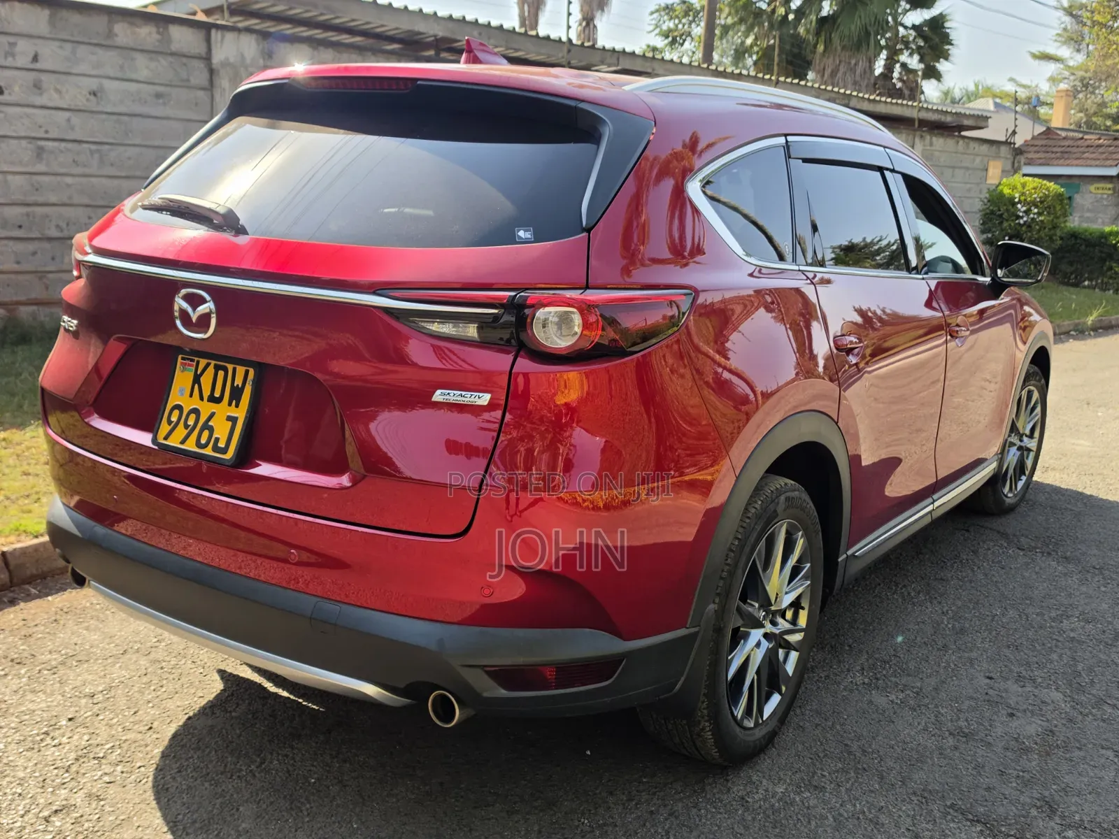 Mazda CX-8 2019 Red