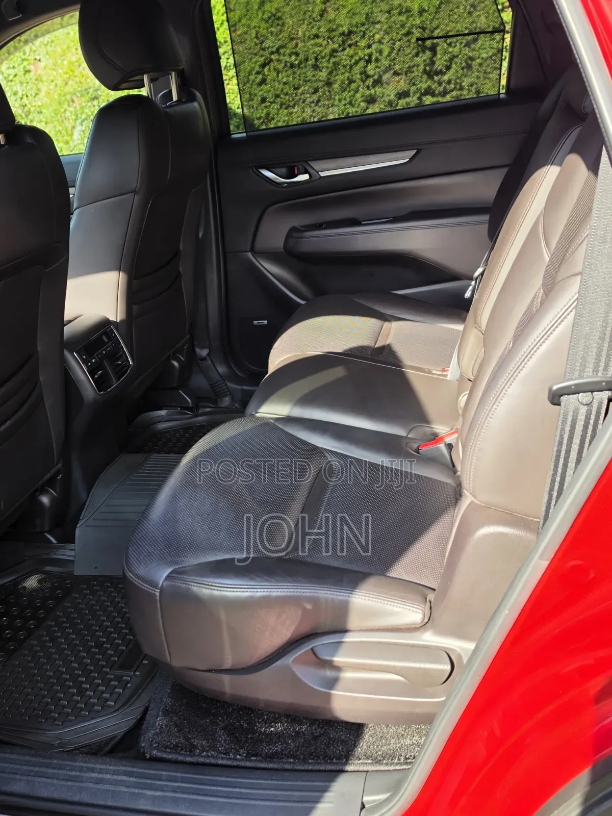 Mazda CX-8 2019 Red