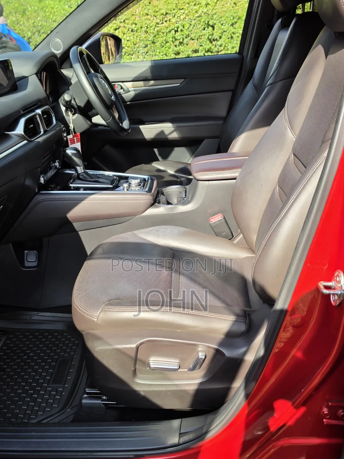Mazda CX-8 2019 Red
