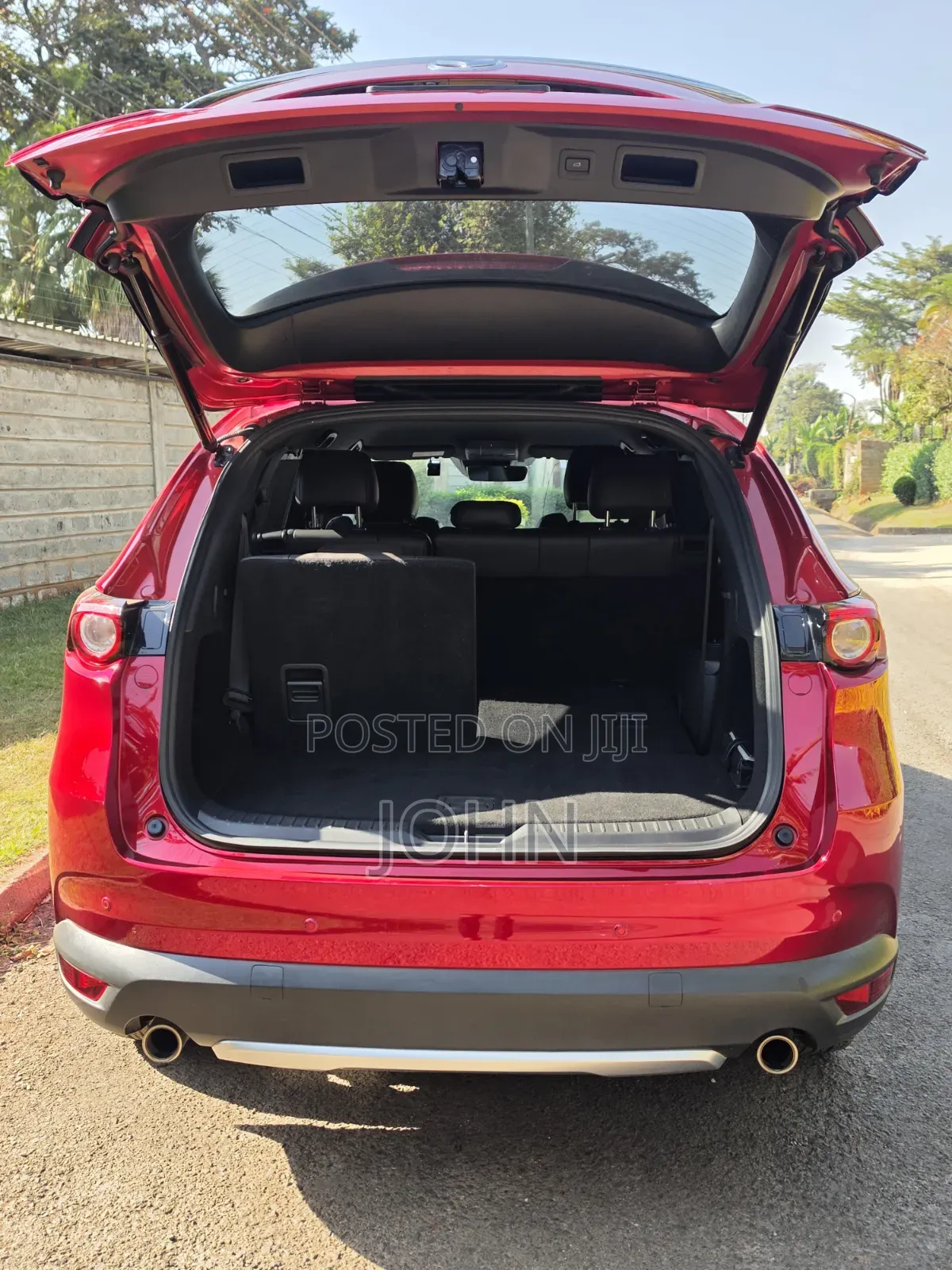 Mazda CX-8 2019 Red