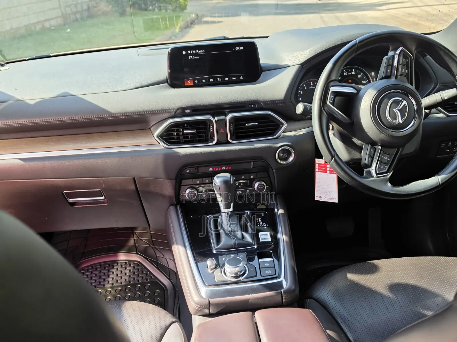 Mazda CX-8 2019 Red