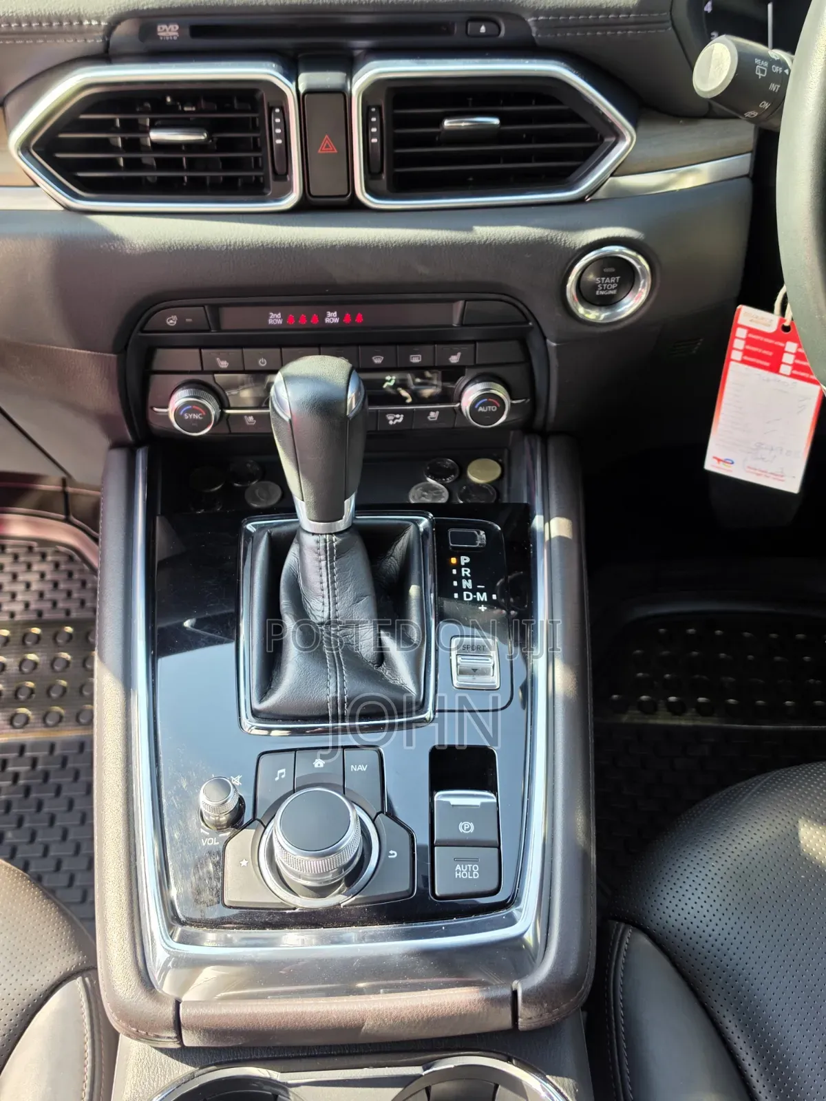 Mazda CX-8 2019 Red